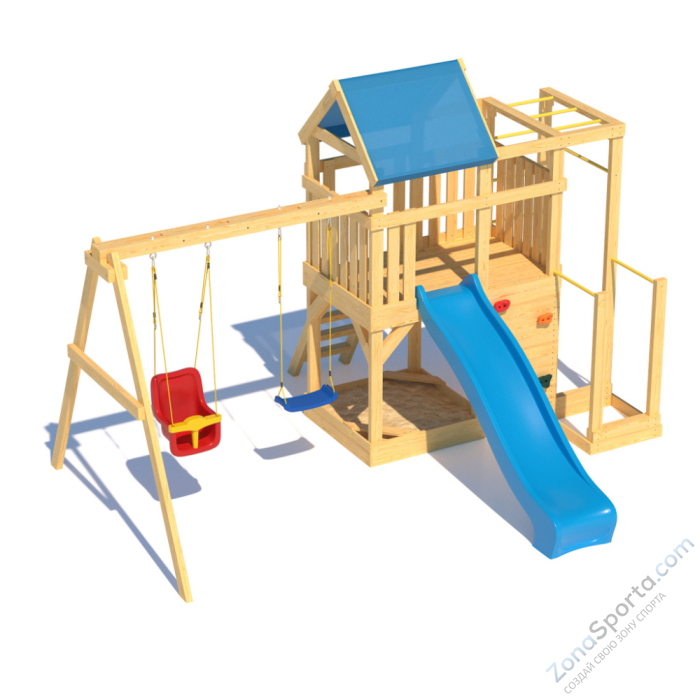 Детская площадка CustWood Scout S5 Детская площадка CustWood Scout S5