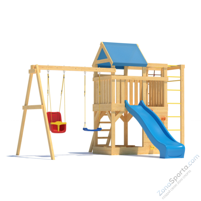 Детская площадка CustWood Scout S4 Детская площадка CustWood Scout S4