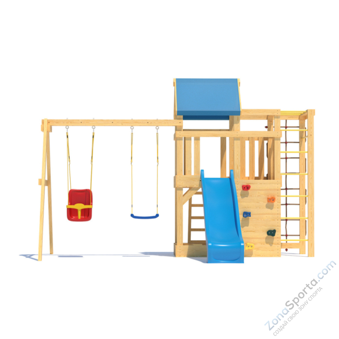 Детская площадка CustWood Scout S4 Детская площадка CustWood Scout S4