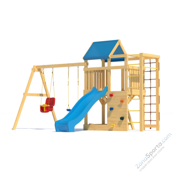 Детская площадка CustWood Scout S4 Детская площадка CustWood Scout S4