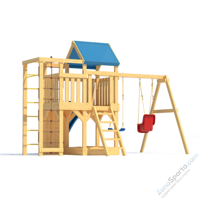 Детская площадка CustWood Scout S4 Детская площадка CustWood Scout S4