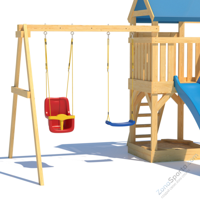 Детская площадка CustWood Scout S4 Детская площадка CustWood Scout S4