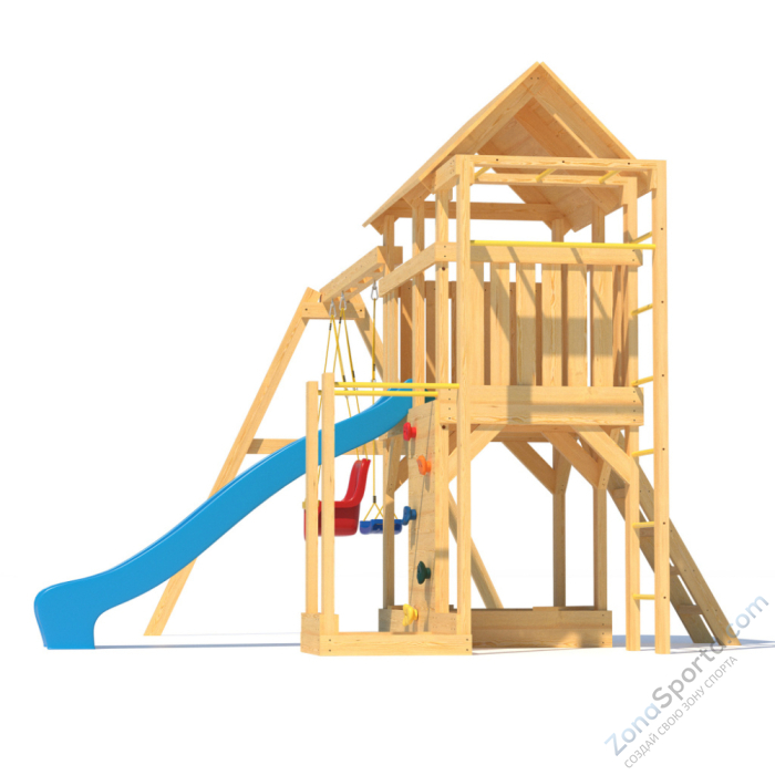 Детская площадка CustWood Scout S5+ Детская площадка CustWood Scout S5+