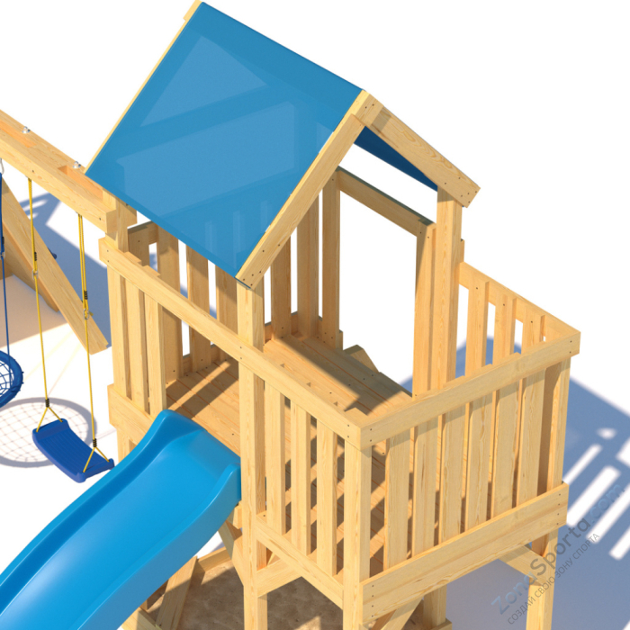 Детская площадка CustWood Scout S8 Детская площадка CustWood Scout S8