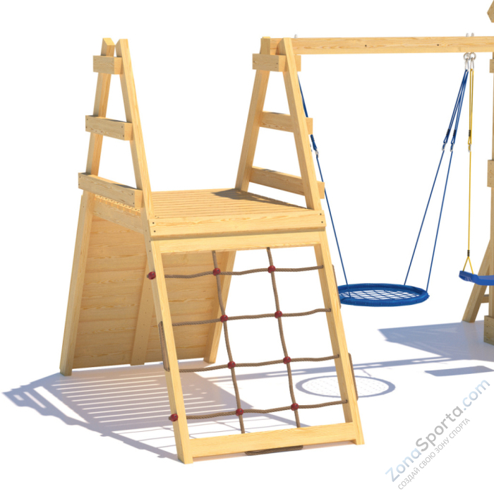 Детская площадка CustWood Scout S8 Детская площадка CustWood Scout S8
