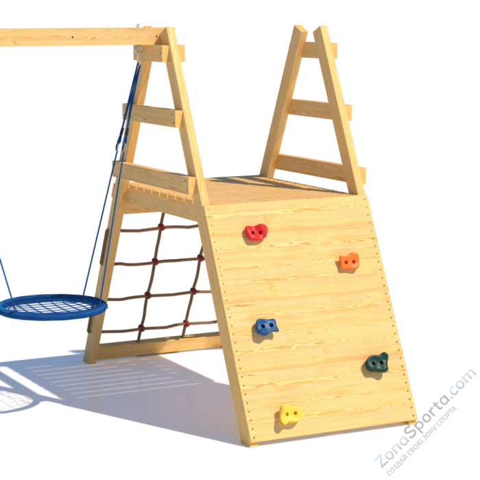 Детская площадка CustWood Scout S8 Детская площадка CustWood Scout S8