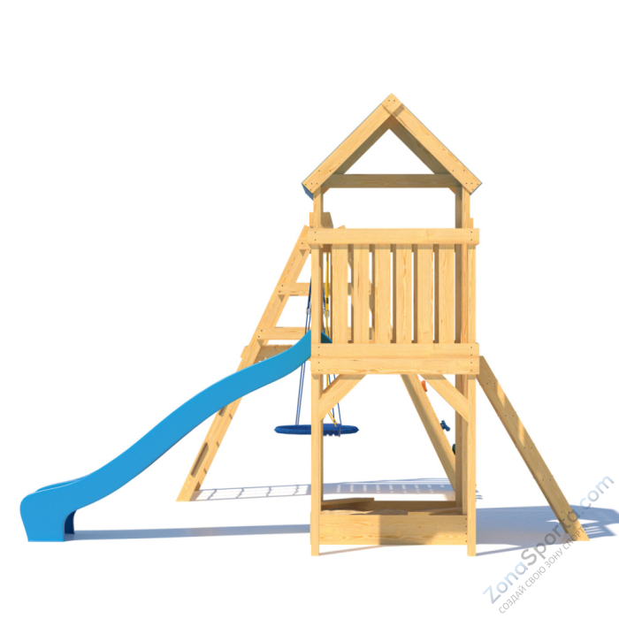 Детская площадка CustWood Scout S8 Детская площадка CustWood Scout S8