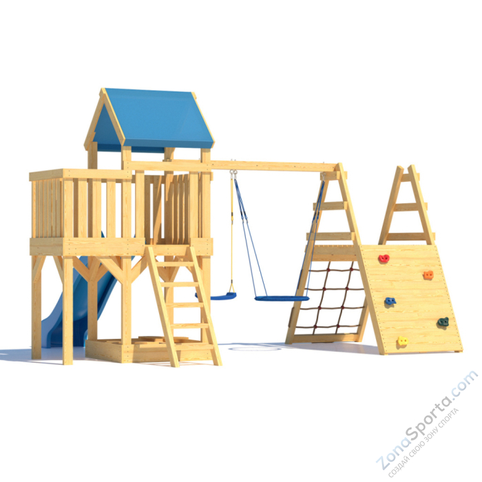 Детская площадка CustWood Scout S8 Детская площадка CustWood Scout S8