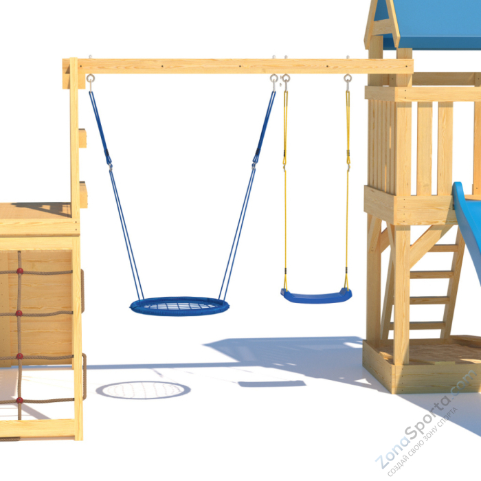 Детская площадка CustWood Scout S8 Детская площадка CustWood Scout S8