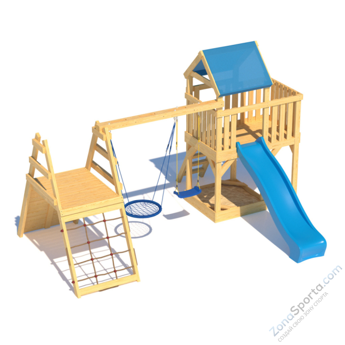 Детская площадка CustWood Scout S8 Детская площадка CustWood Scout S8