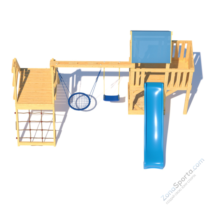 Детская площадка CustWood Scout S8 Детская площадка CustWood Scout S8