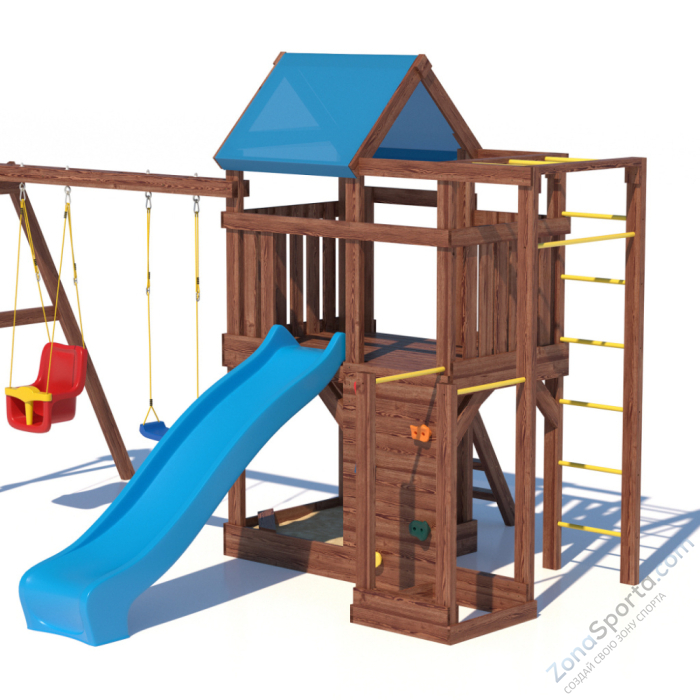 Детская площадка CustWood Scout SC5 Детская площадка CustWood Scout SC5