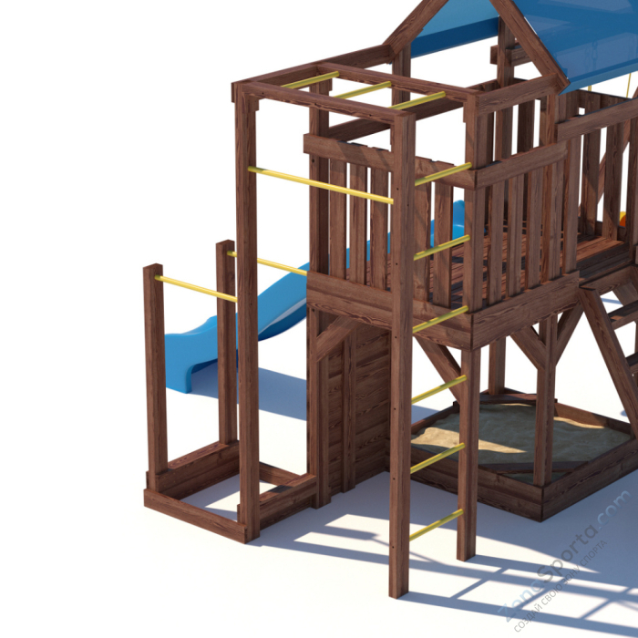 Детская площадка CustWood Scout SC5 Детская площадка CustWood Scout SC5