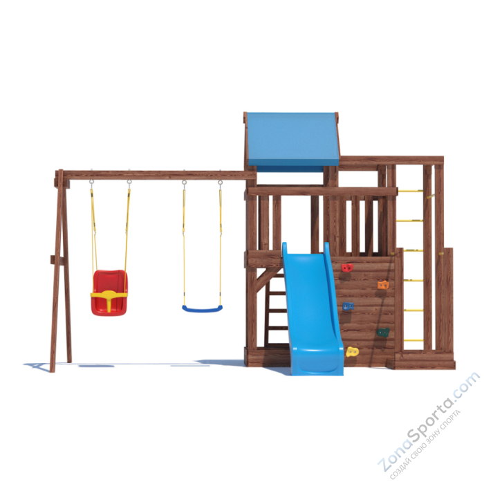 Детская площадка CustWood Scout SC5 Детская площадка CustWood Scout SC5