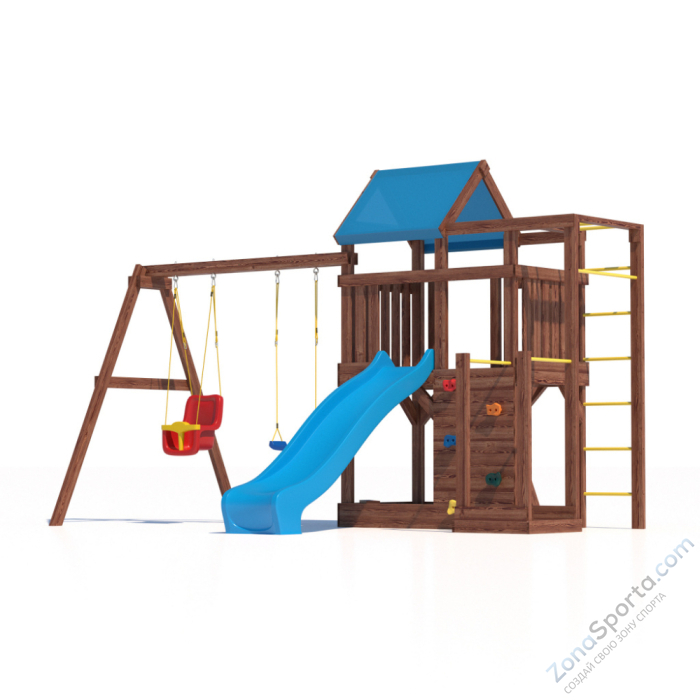 Детская площадка CustWood Scout SC5 Детская площадка CustWood Scout SC5