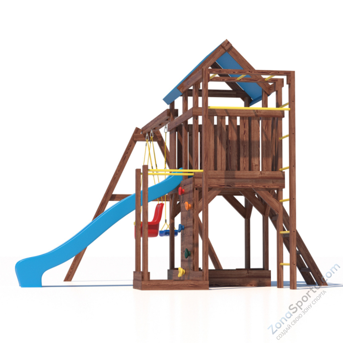 Детская площадка CustWood Scout SC5 Детская площадка CustWood Scout SC5