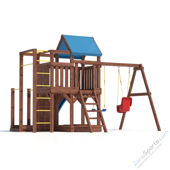 Детская площадка CustWood Scout SC5 Детская площадка CustWood Scout SC5