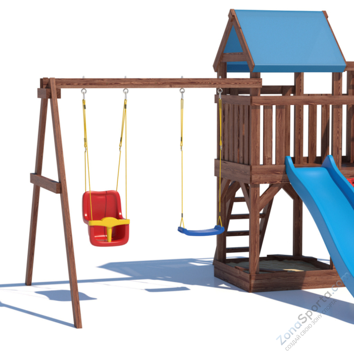 Детская площадка CustWood Scout SC5 Детская площадка CustWood Scout SC5