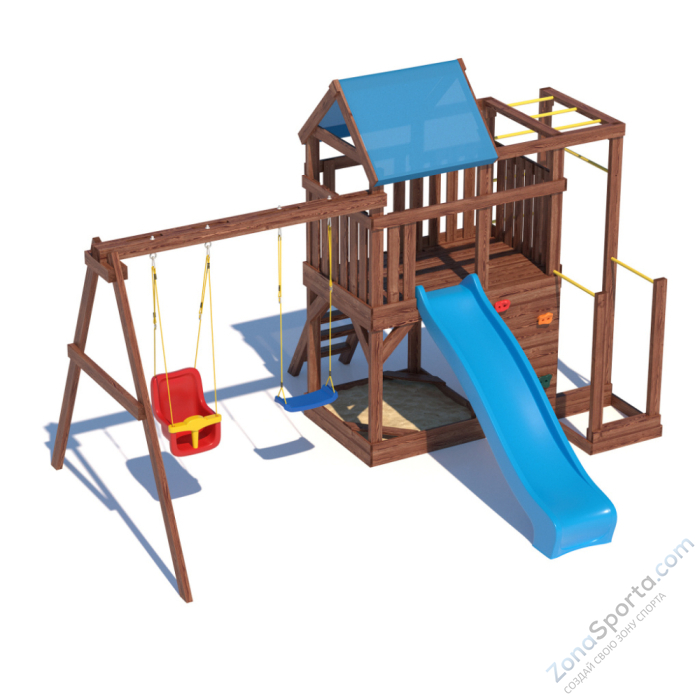 Детская площадка CustWood Scout SC5 Детская площадка CustWood Scout SC5