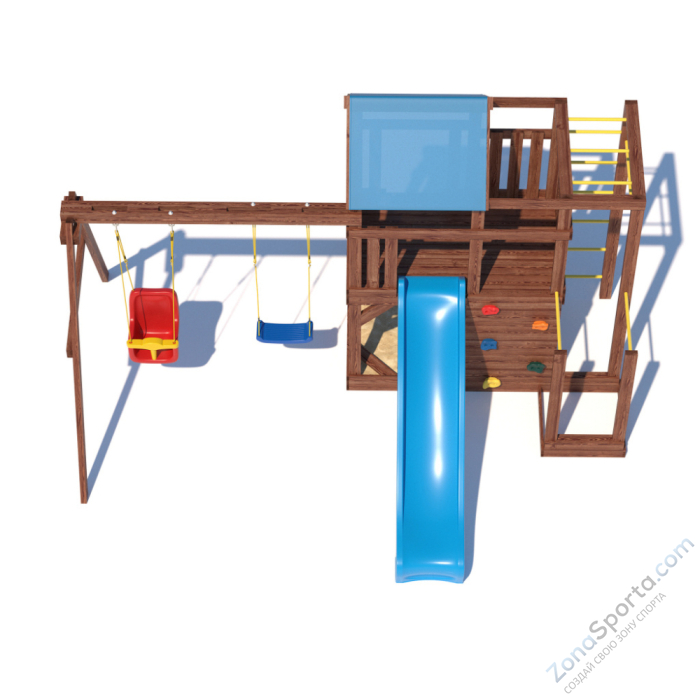 Детская площадка CustWood Scout SC5 Детская площадка CustWood Scout SC5