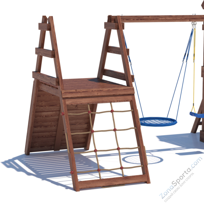 Детская площадка CustWood Scout SC8 Детская площадка CustWood Scout SC8