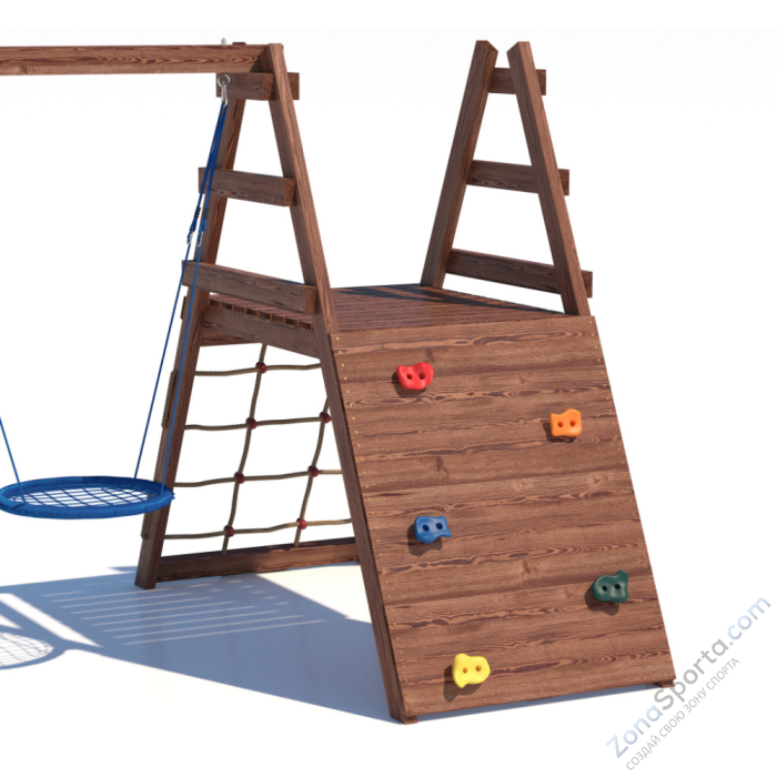 Детская площадка CustWood Scout SC8 Детская площадка CustWood Scout SC8