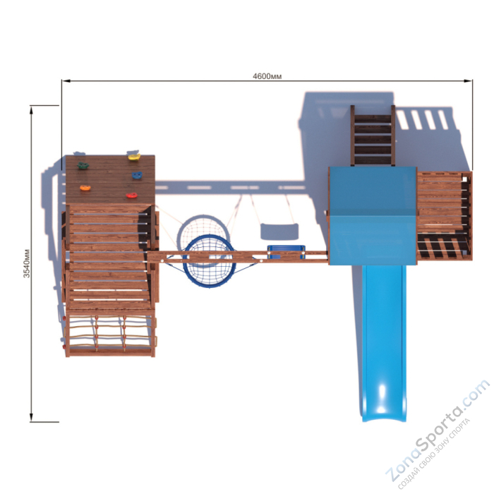 Детская площадка CustWood Scout SC8 Детская площадка CustWood Scout SC8