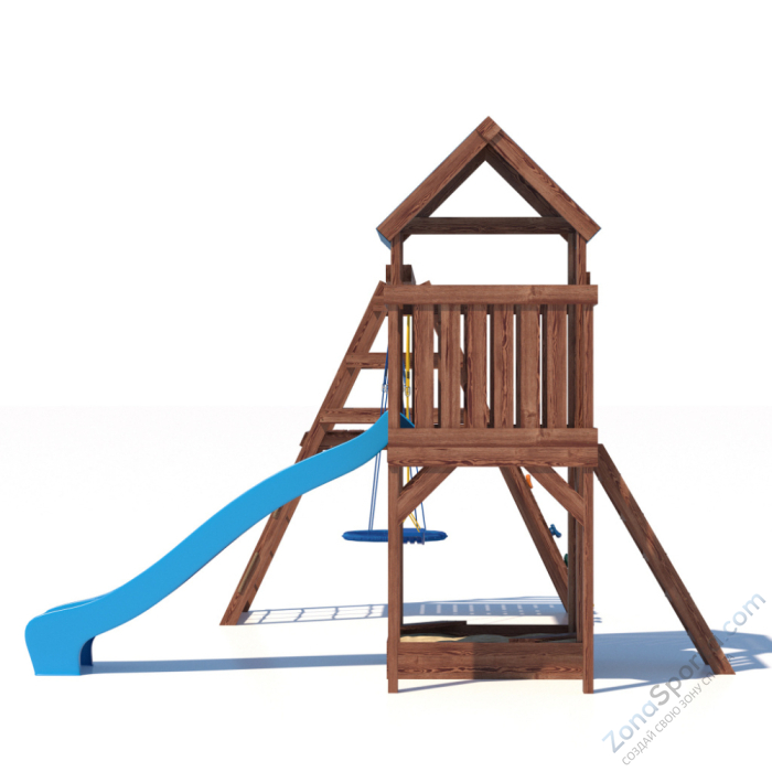 Детская площадка CustWood Scout SC8 Детская площадка CustWood Scout SC8