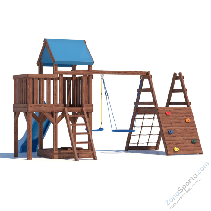 Детская площадка CustWood Scout SC8 Детская площадка CustWood Scout SC8