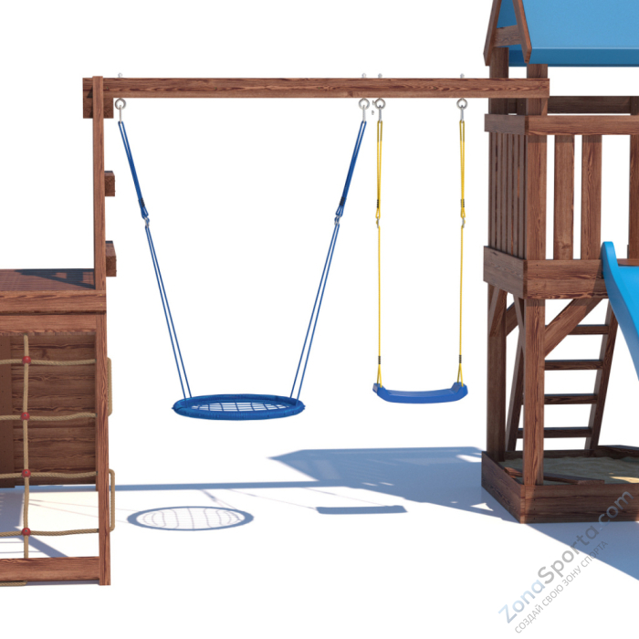 Детская площадка CustWood Scout SC8 Детская площадка CustWood Scout SC8