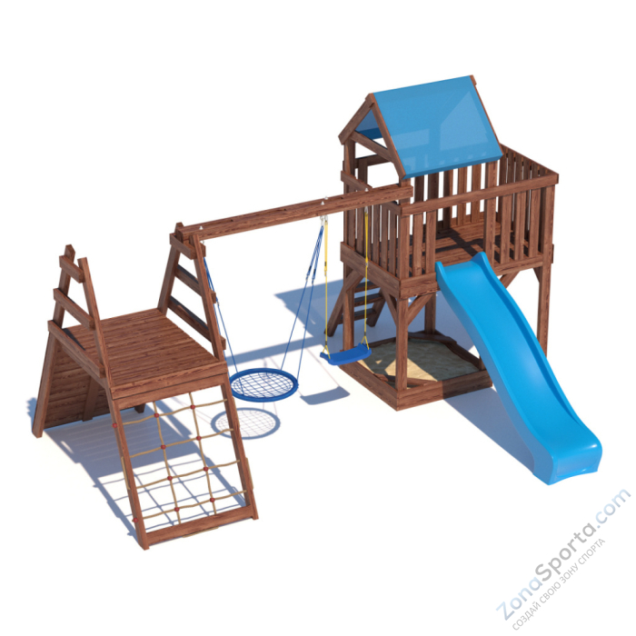 Детская площадка CustWood Scout SC8 Детская площадка CustWood Scout SC8