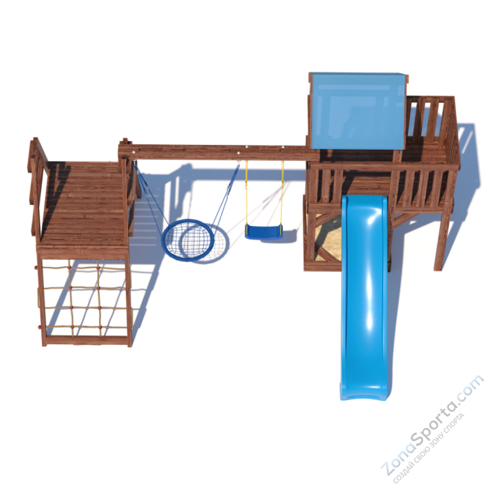 Детская площадка CustWood Scout SC8 Детская площадка CustWood Scout SC8