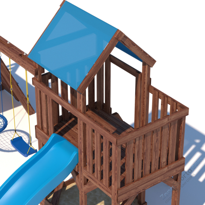 Детская площадка CustWood Scout SC8 Детская площадка CustWood Scout SC8