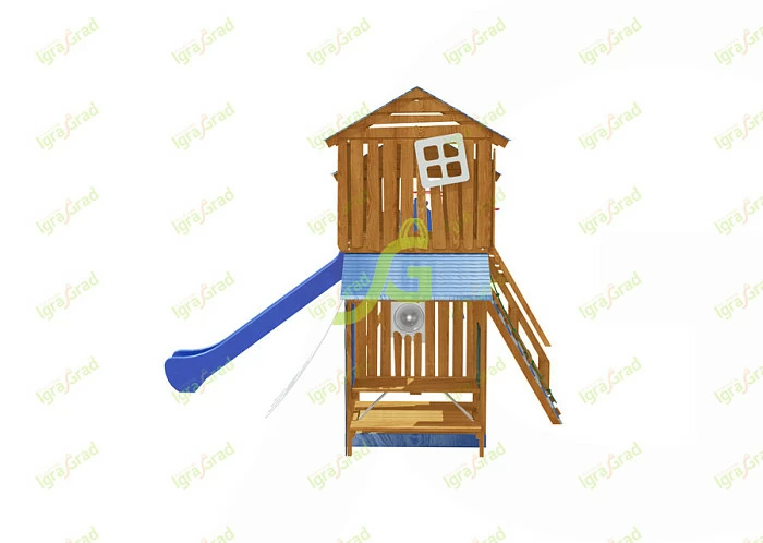 Детская площадка IgraGrad Домик 3 для общественных мест Детская площадка IgraGrad Домик 3 для общественных мест