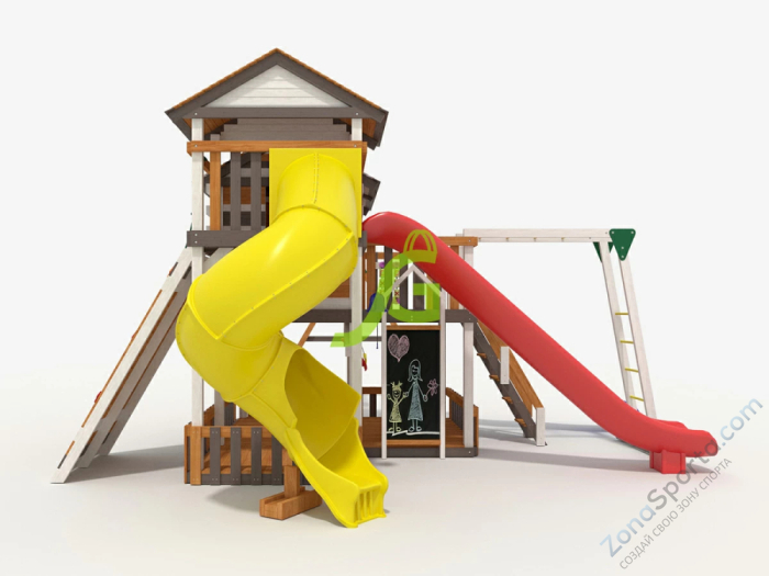 Детская площадка IgraGrad Домик 5 мод.1