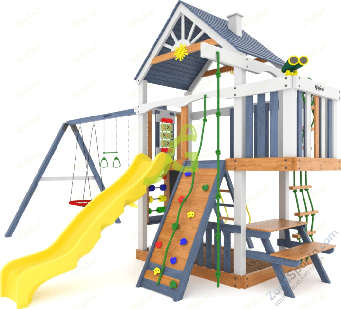 Детская площадка IgraGrad Шато (Дерево) (мод.1) Детская площадка IgraGrad Шато (Дерево) (мод.1)