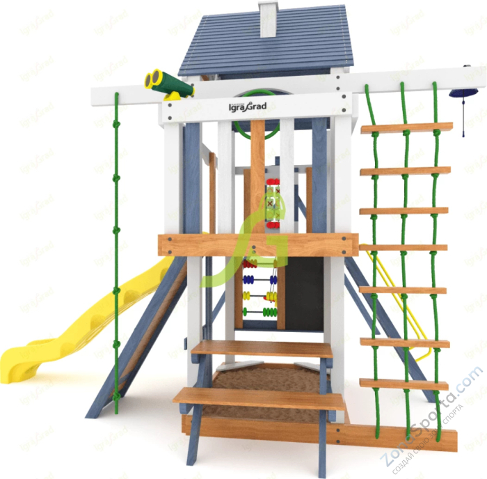 Детская площадка IgraGrad Шато (Дерево) (мод.1) Детская площадка IgraGrad Шато (Дерево) (мод.1)