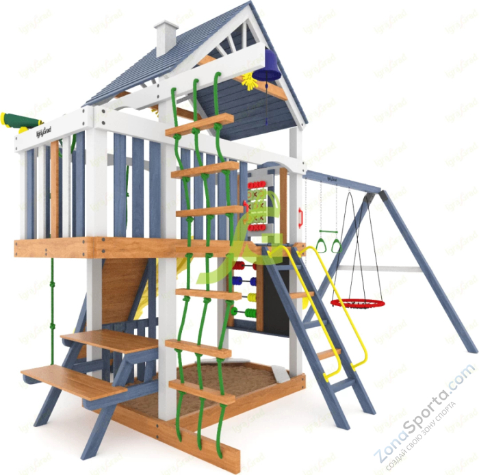 Детская площадка IgraGrad Шато (Дерево) (мод.1) Детская площадка IgraGrad Шато (Дерево) (мод.1)