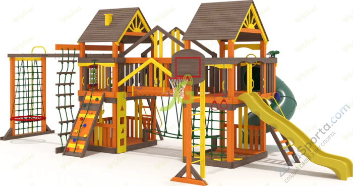 Детская площадка IgraGrad Шато Sun (мод.2) Детская площадка IgraGrad Шато Sun (мод.2)