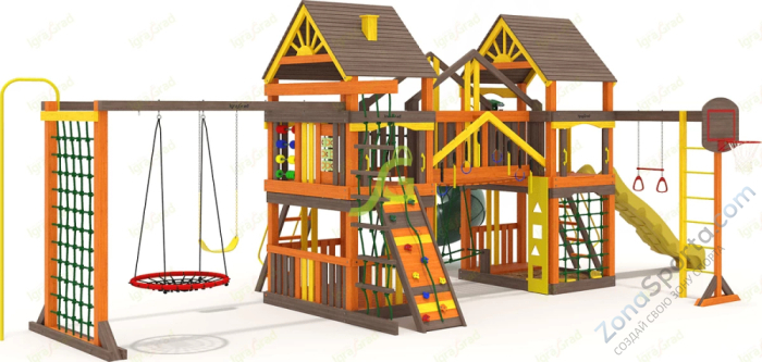 Детская площадка IgraGrad Шато Sun (мод.2) Детская площадка IgraGrad Шато Sun (мод.2)