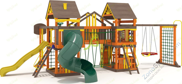 Детская площадка IgraGrad Шато Sun (мод.2) Детская площадка IgraGrad Шато Sun (мод.2)