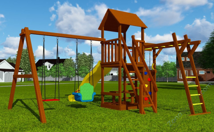 Детская площадка Космо 2