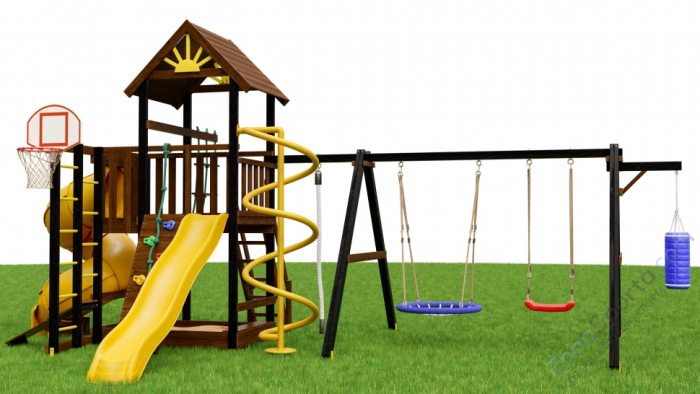 Детская площадка Mark Spring Turbo 11 Детская площадка Mark Spring Turbo 11