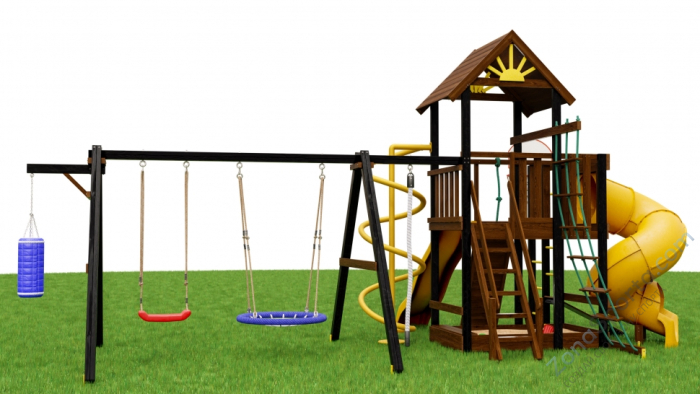 Детская площадка Mark Spring Turbo 11 Детская площадка Mark Spring Turbo 11