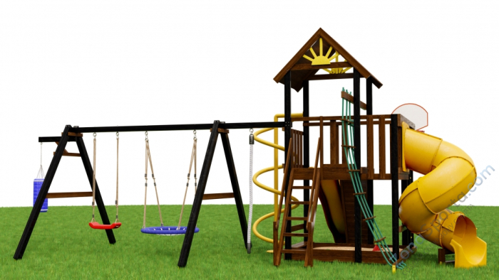 Детская площадка Mark Spring Turbo 11 Детская площадка Mark Spring Turbo 11