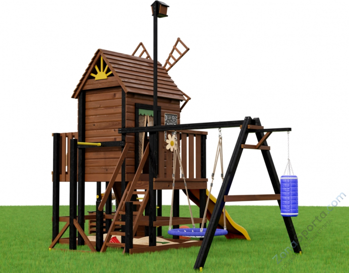 Детская площадка Мельница Marvill 1 игровой колодец Reverso Детская площадка Мельница Marvill 1 игровой колодец Reverso