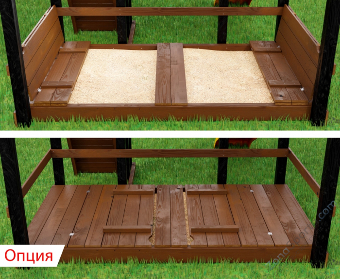 Детская площадка Мельница Marvill 1 игровой колодец Reverso Детская площадка Мельница Marvill 1 игровой колодец Reverso