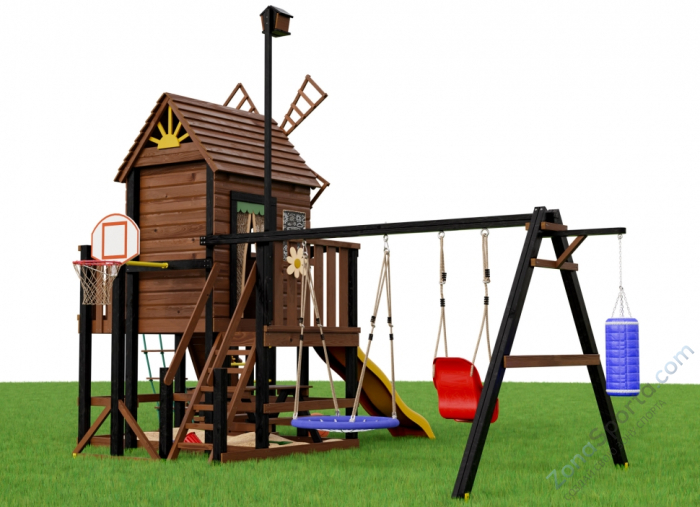 Детская площадка Мельница Marvill 2 игровой колодец Reverso Детская площадка Мельница Marvill 2 игровой колодец Reverso