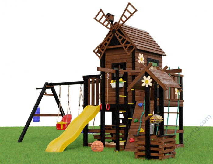 Детская площадка Мельница Marvill 2 игровой колодец Reverso Детская площадка Мельница Marvill 2 игровой колодец Reverso