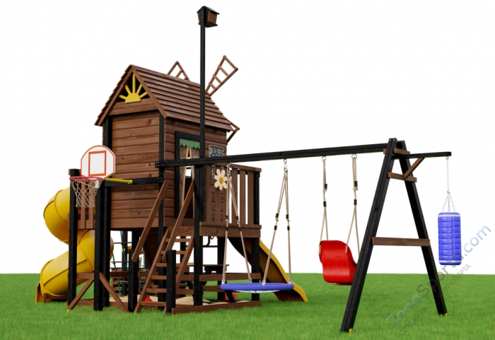 Детская площадка Мельница Marvill 5 игровой колодец Reverso Детская площадка Мельница Marvill 5 игровой колодец Reverso